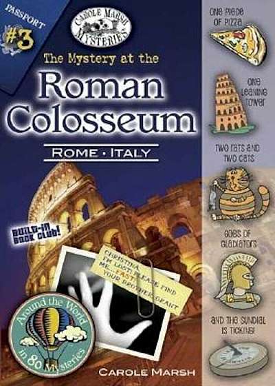The Mystery at the Roman Coloseum, Paperback