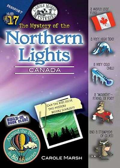 The Mystery of the Northern Lights (Canada), Paperback