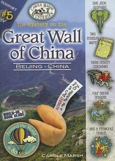 The Mystery on the Great Wall of China, Paperback