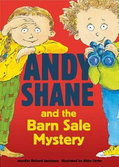 Andy Shane and the Barn Sale Mystery, Paperback