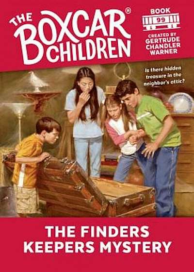 The Finders Keepers Mystery, Paperback