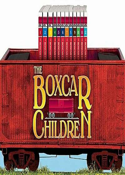 The Boxcar Children Bookshelf (Books '1-12) 'With Activity Poster and Bookmark', Paperback