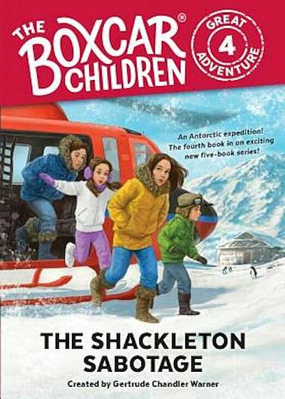 The Shackleton Sabotage, Hardcover