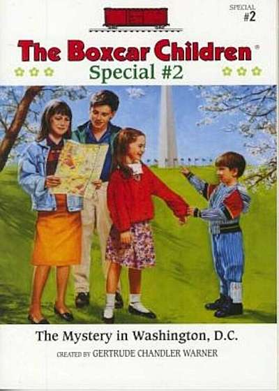 The Mystery in Washington D.C., Paperback