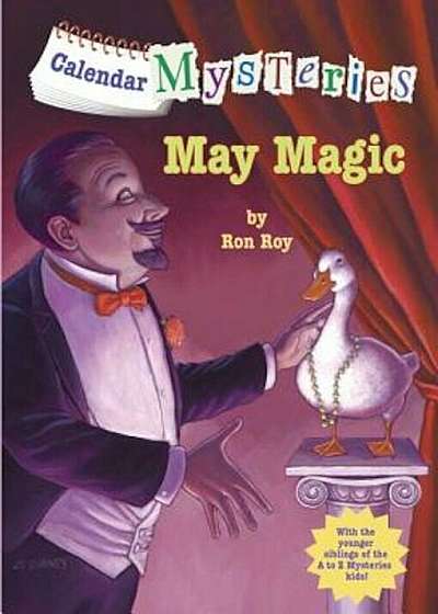 Calendar Mysteries '5: May Magic, Paperback