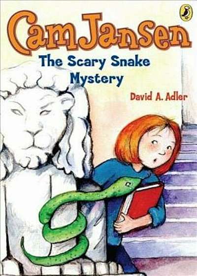 CAM Jansen: The Scary Snake Mystery '17, Paperback