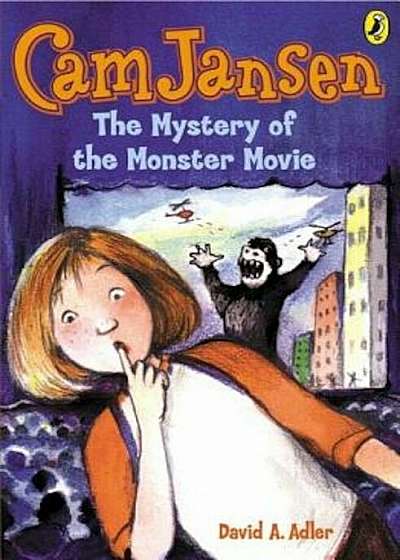 CAM Jansen: The Mystery of the Monster Movie '8, Paperback