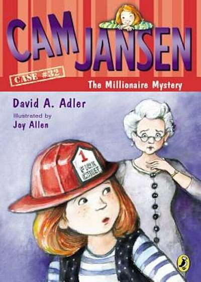 CAM Jansen and the Millionaire Mystery, Paperback