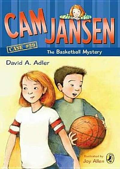 CAM Jansen: The Basketball Mystery '29, Paperback