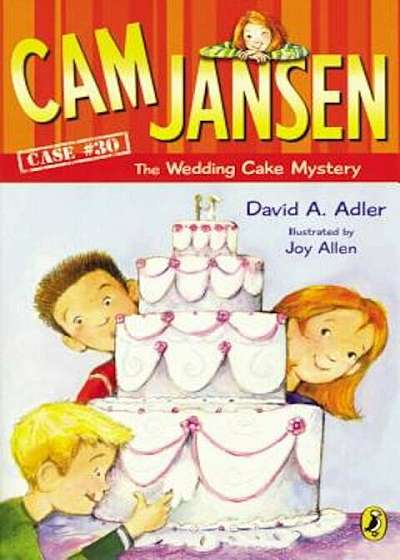 CAM Jansen and the Wedding Cake Mystery, Paperback