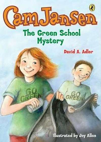 Cam Jansen and the Green School Mystery, Paperback