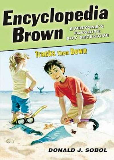 Encyclopedia Brown Tracks Them Down, Paperback
