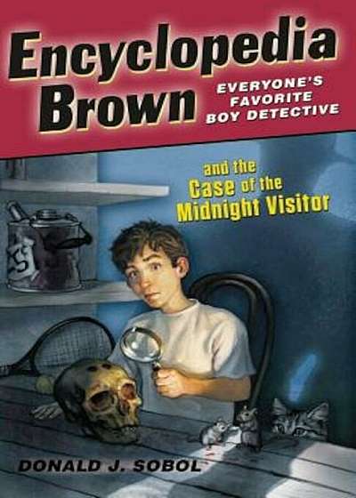 Encyclopedia Brown and the Case of the Midnight Visitor, Paperback