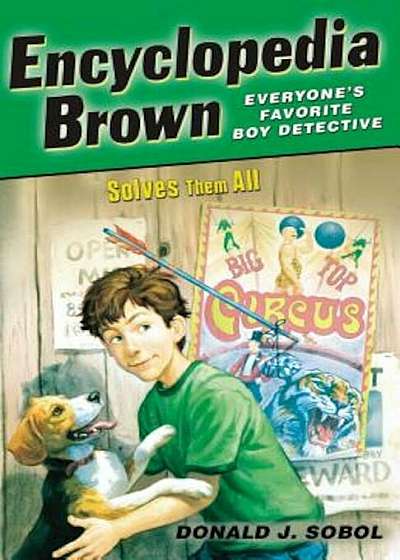 Encyclopedia Brown '05 Solves Them All, Paperback