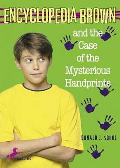 Encyclopedia Brown and the Case of the Mysterious Handprints, Paperback