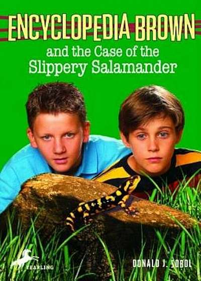 Encyclopedia Brown and the Case of the Slippery Salamander, Paperback