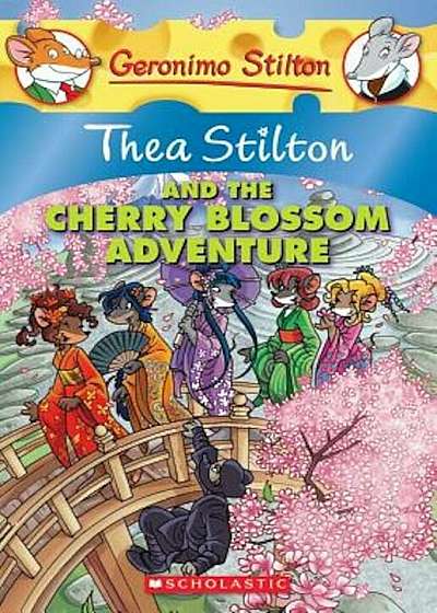 Thea Stilton and the Cherry Blossom Adventure, Paperback