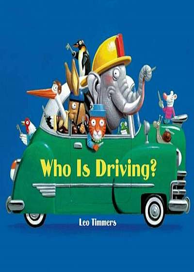 Who Is Driving', Hardcover