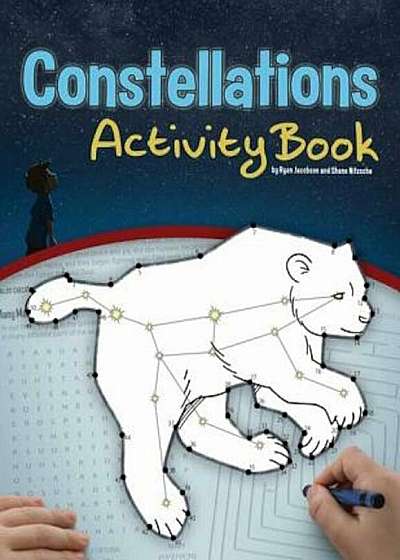 Constellations Activity Book, Paperback