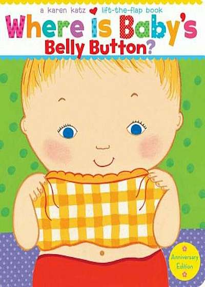 Where Is Baby's Belly Button', Hardcover