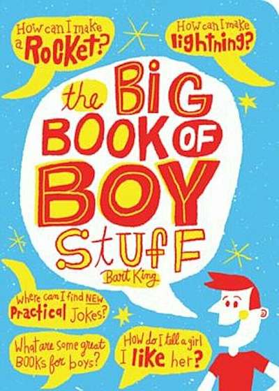The Big Book of Boy Stuff, Paperback