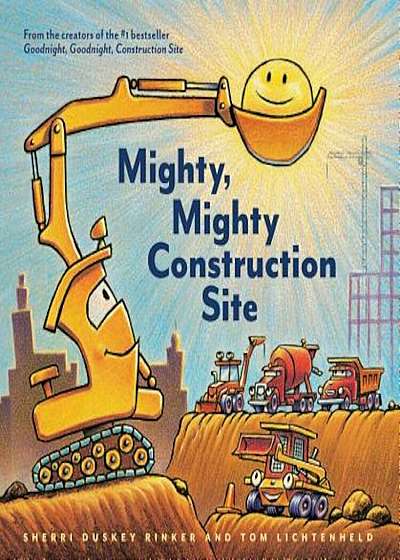 Mighty, Mighty Construction Site, Hardcover