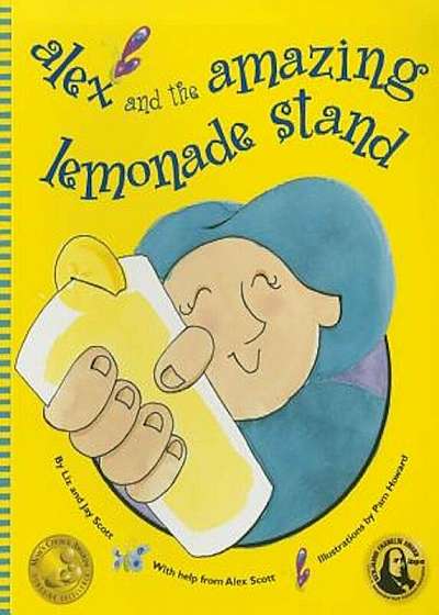 Coperta cărții Alex and the Amazing Lemonade Stand, Paperback