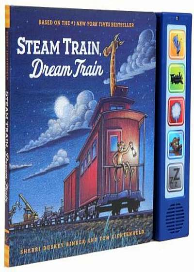 Steam Train, Dream Train Sound Book, Hardcover