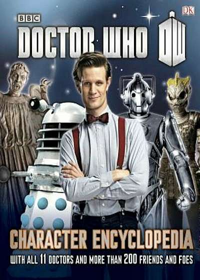 Doctor Who Character Encyclopedia, Hardcover