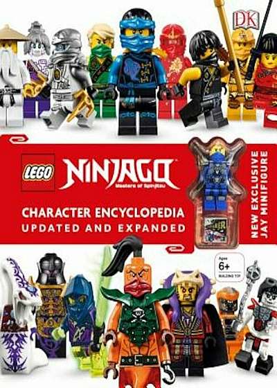 Lego Ninjago Character Encyclopedia, Hardcover