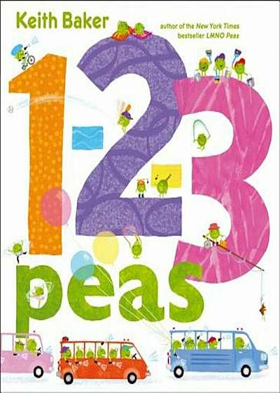 1-2-3 Peas, Hardcover