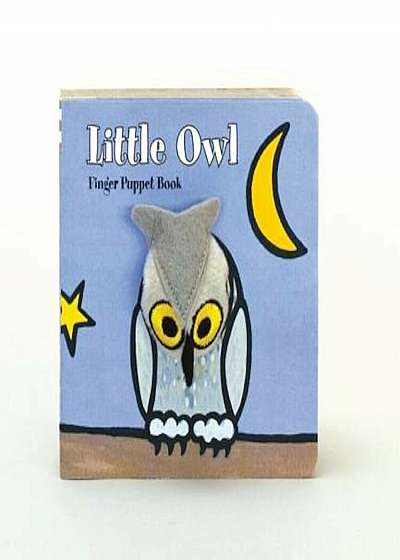 Little Owl Finger Puppet Book, Hardcover