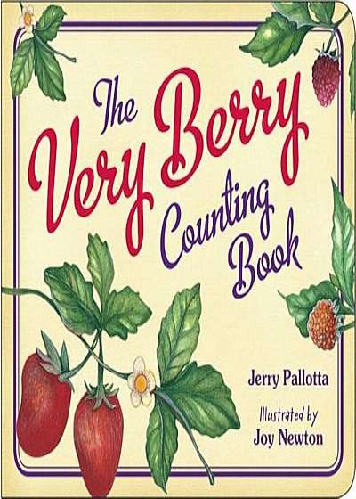 The Very Berry Counting Book, Hardcover