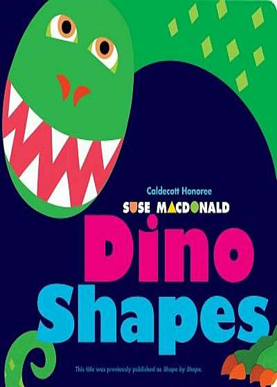 Dino Shapes, Hardcover