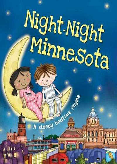 Night-Night Minnesota, Hardcover