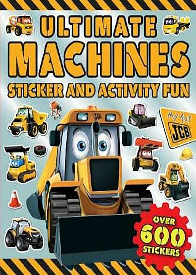 Ultimate Machines Sticker and Activity Fun, Paperback