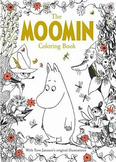The Moomin Coloring Book, Paperback