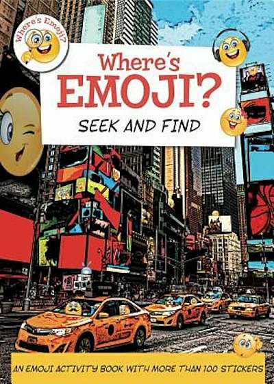 Where's Emoji' Seek and Find, Paperback