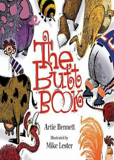 The Butt Book, Hardcover