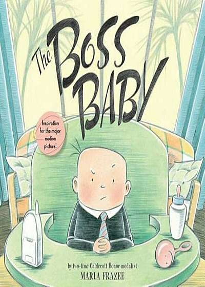 The Boss Baby, Paperback
