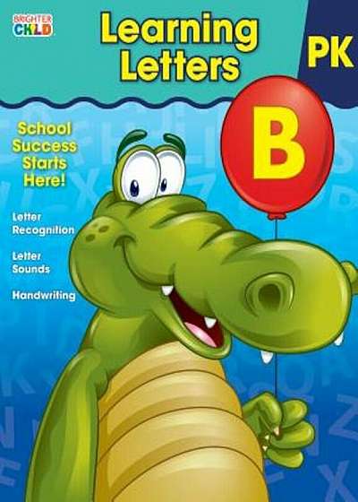 Learning Letters Workbook, Paperback