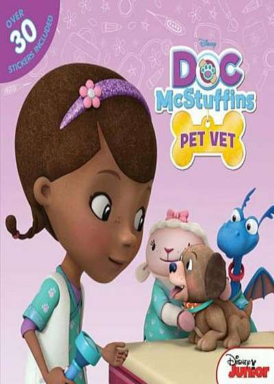Doc McStuffins Pet Vet, Paperback