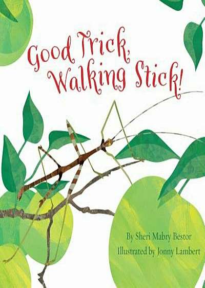 Good Trick Walking Stick, Hardcover