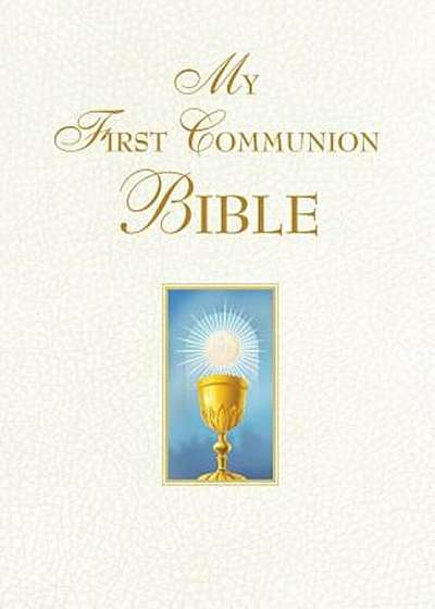 My First Communion Bible (White), Hardcover