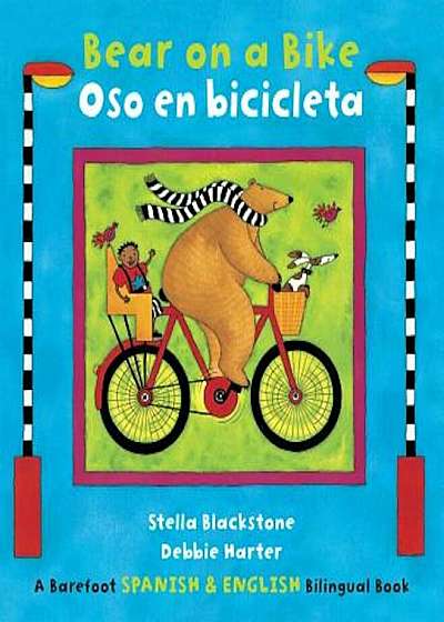 Bear on a Bike/Oso En Bicicleta, Paperback