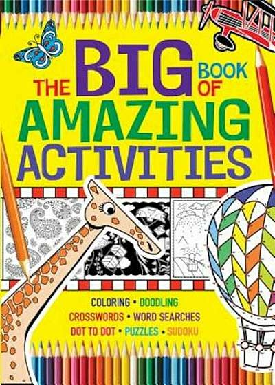 The Big Book of Amazing Activities, Paperback