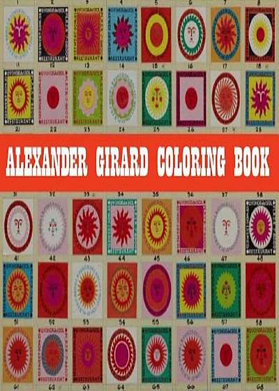 Alexander Girard Coloring Book, Paperback