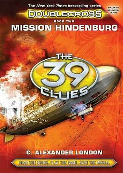 Mission Hindenburg (the 39 Clues: Doublecross, Book 2), Hardcover