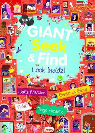 Giant Seek and Find: Look Inside!, Hardcover