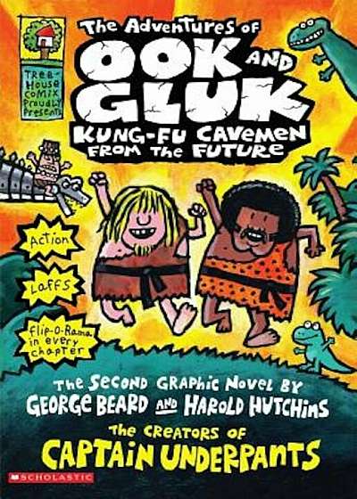 The Adventures of Ook and Gluk, Kung-Fu Cavemen from the Future, Paperback